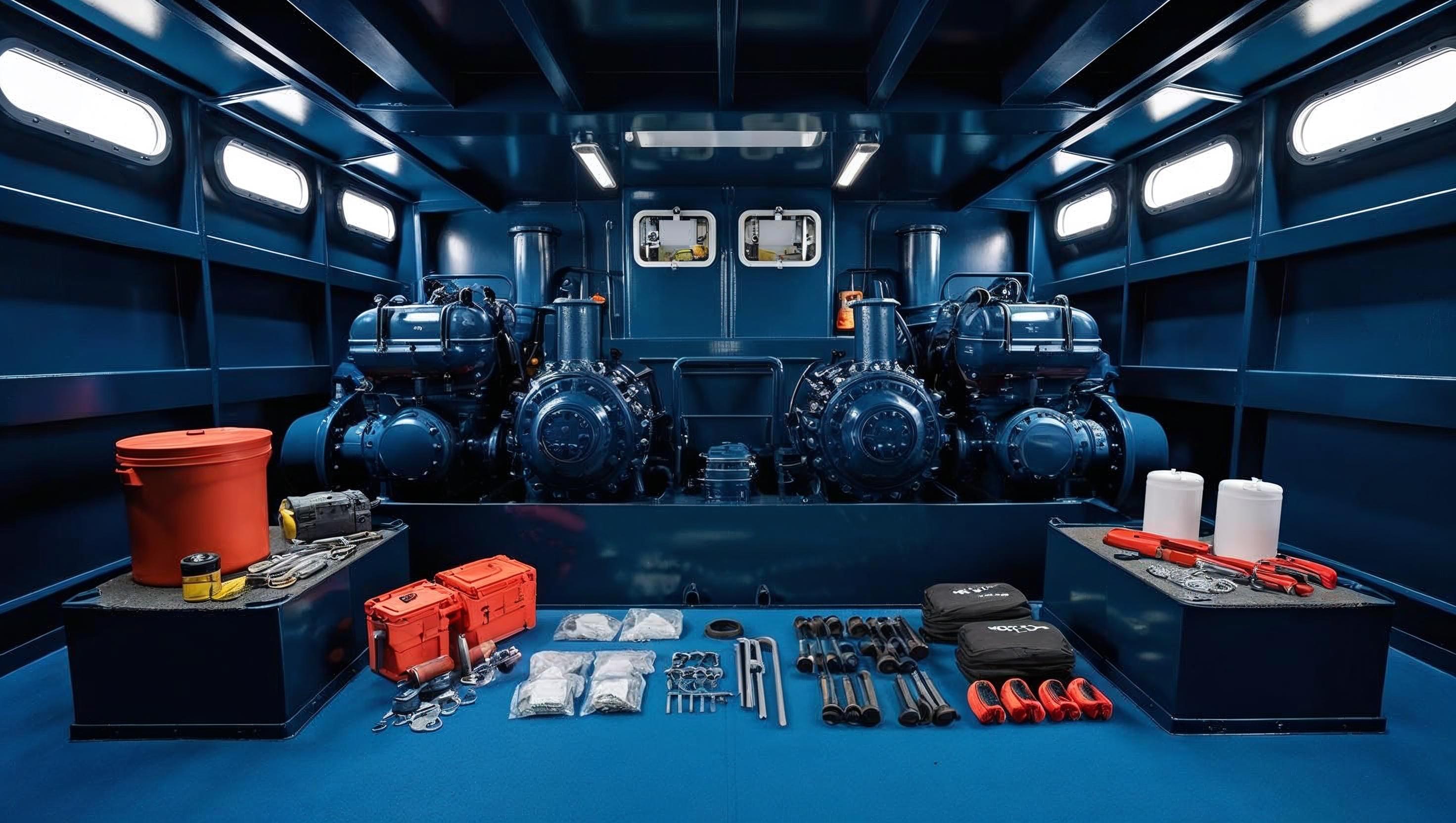 Deck & Engine Supplies